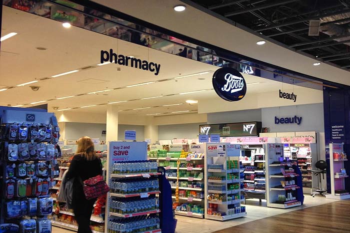 Boots Store - Retail